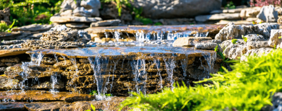 Outdoor Living Oasis - The Benefits Of Water Features