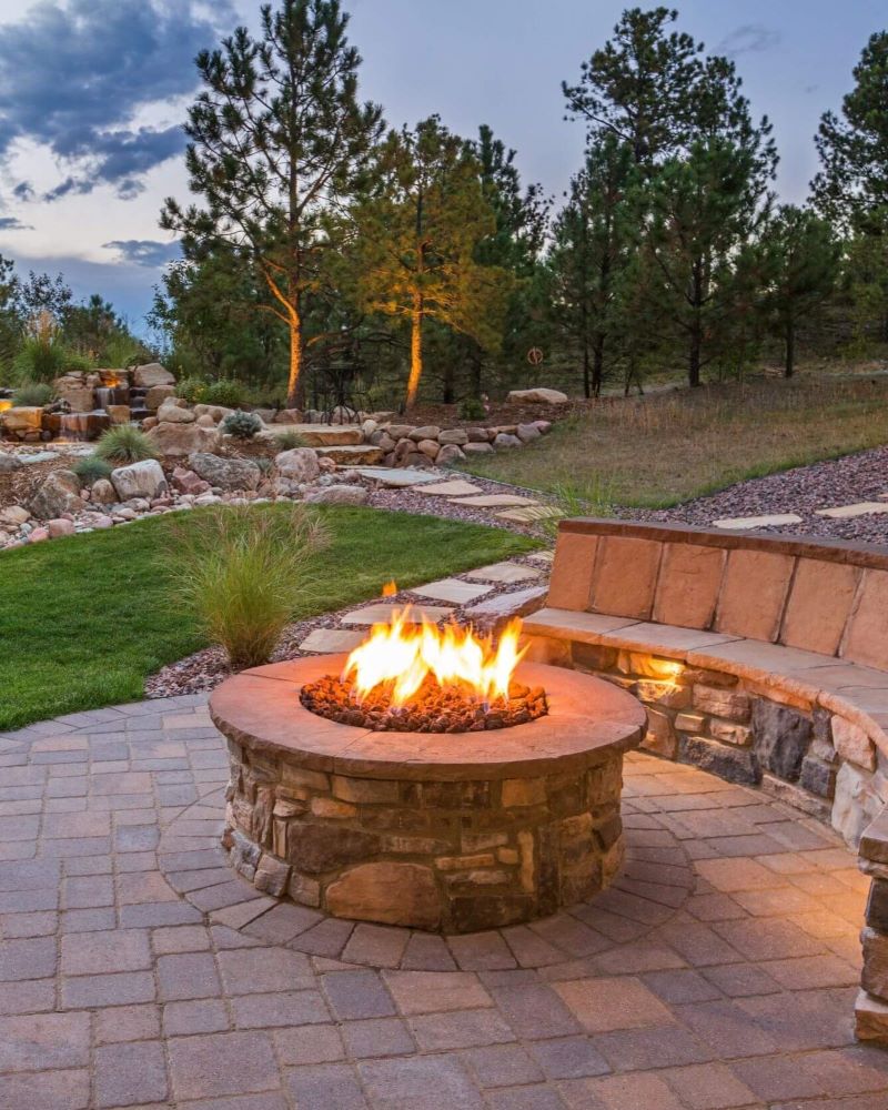 Fire Feature Design and Install in Central Oregon