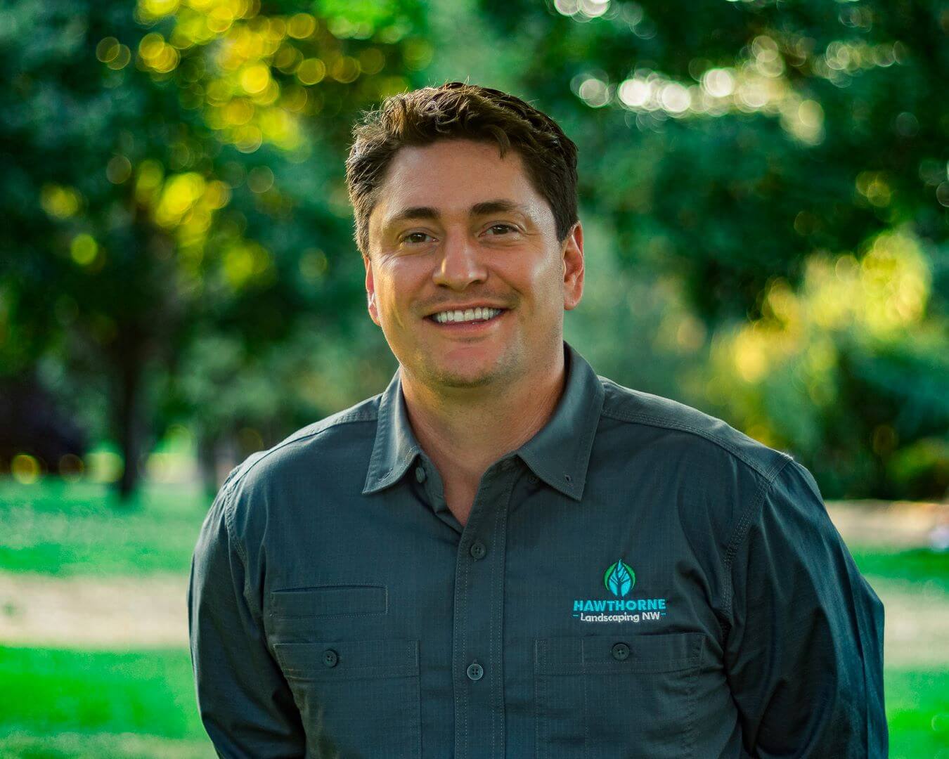 John B. Walsh - Founder of Hawthorne Landscaping