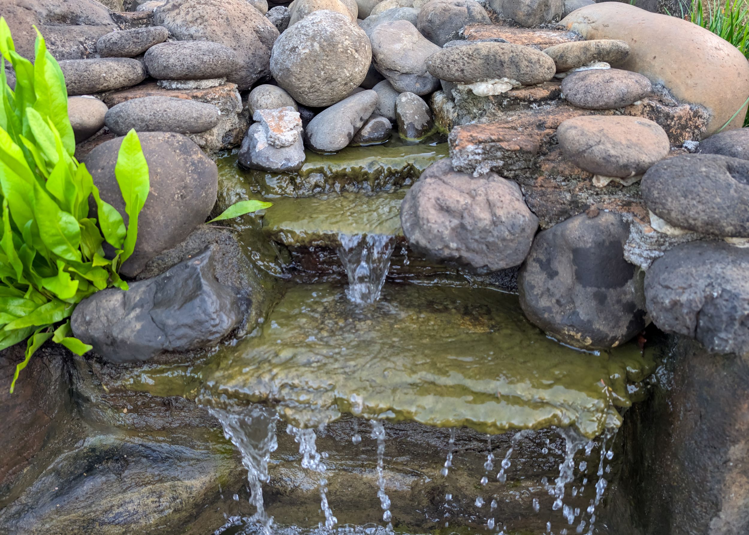 Pondless Waterfall