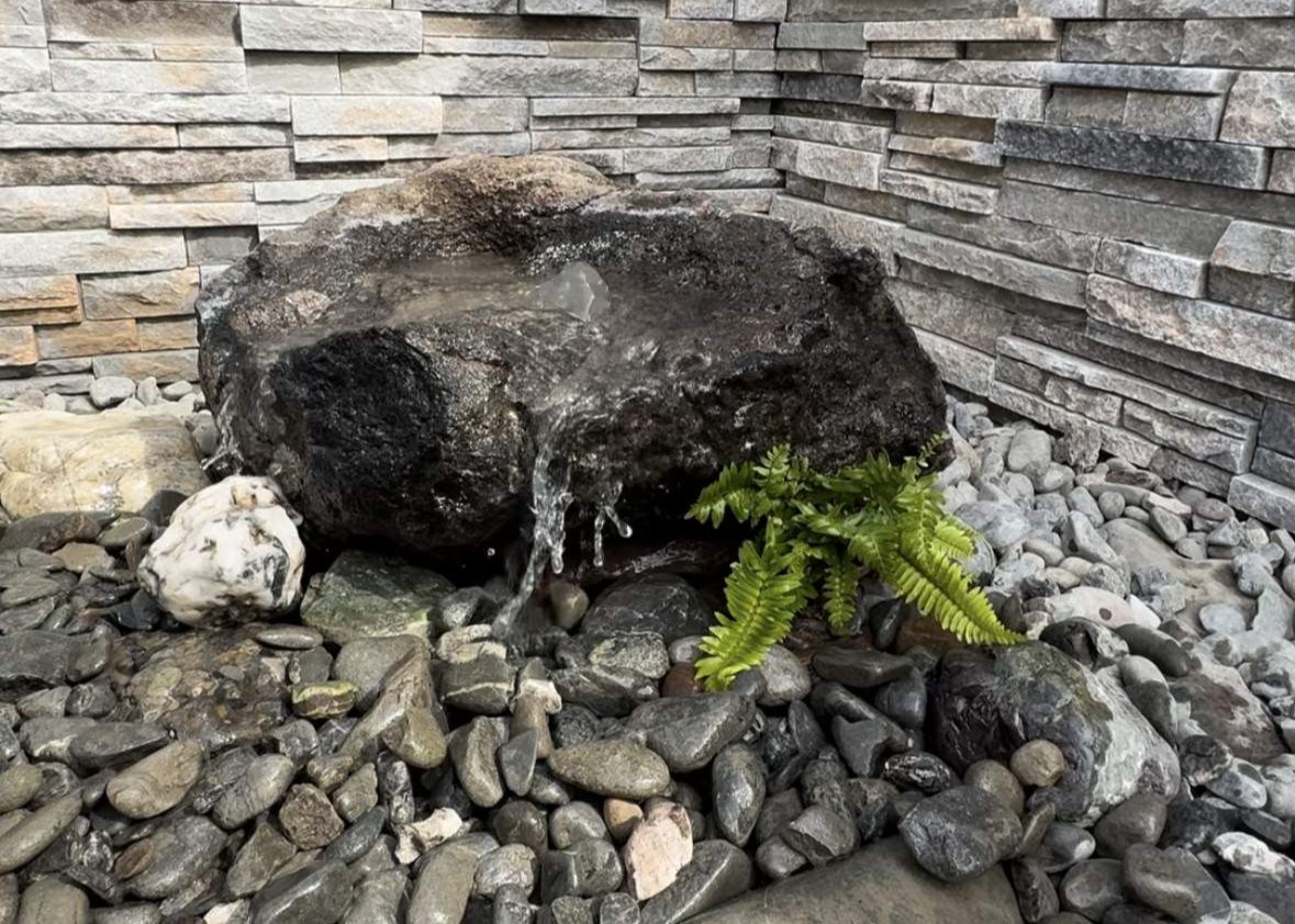 Water Fountain Installation
