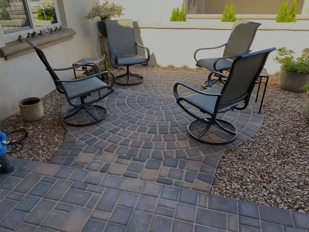 Paver Patio Construction in Oregon