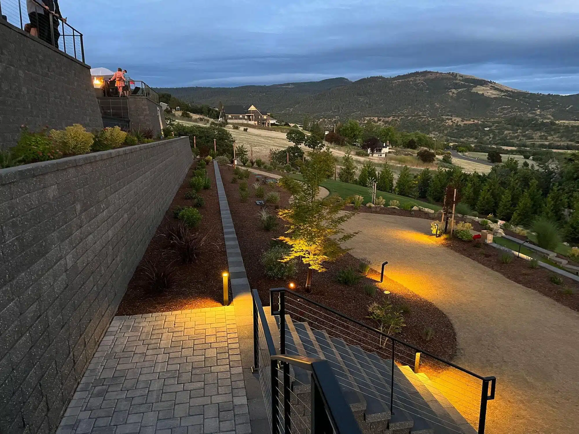 How to Fix a Sloped Backyard in Southern Oregon