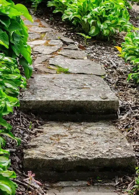 Retaining walls for sloped properties